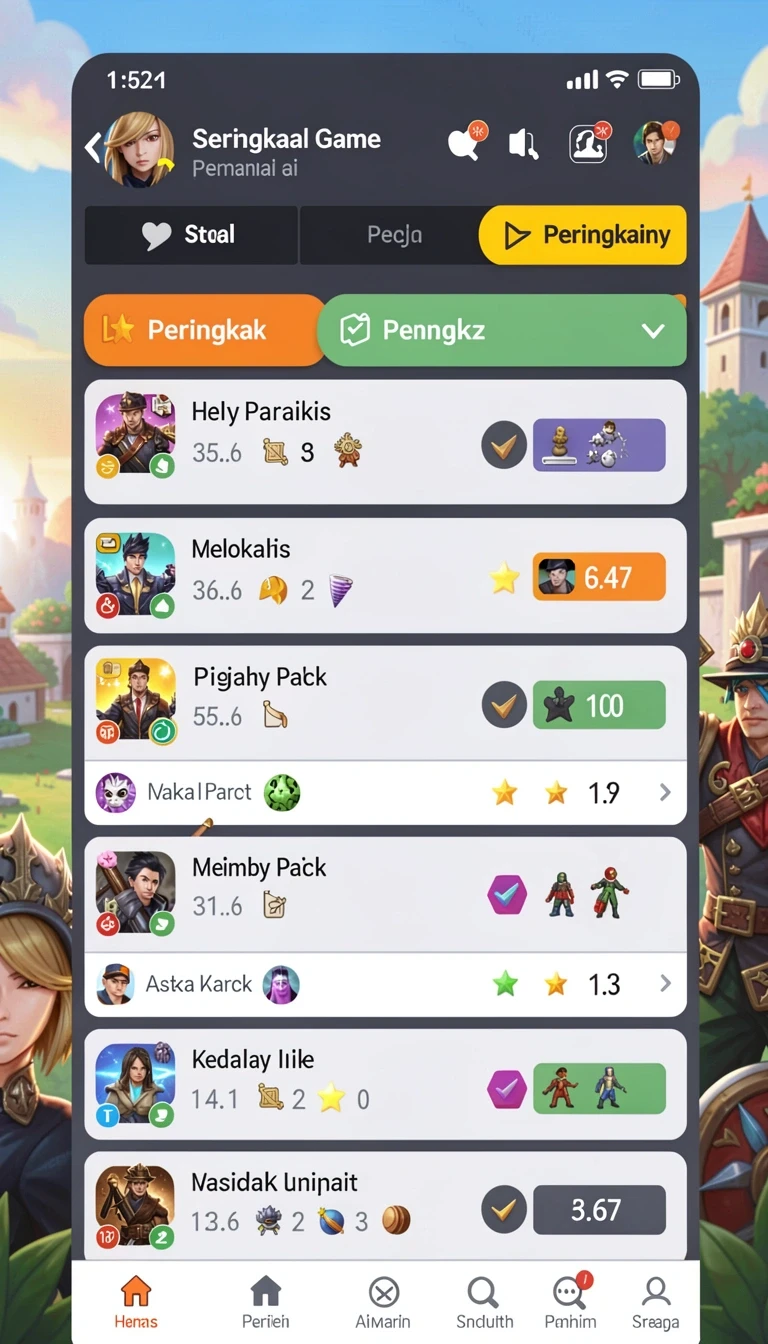 Screenshot cacor78 nomor 1