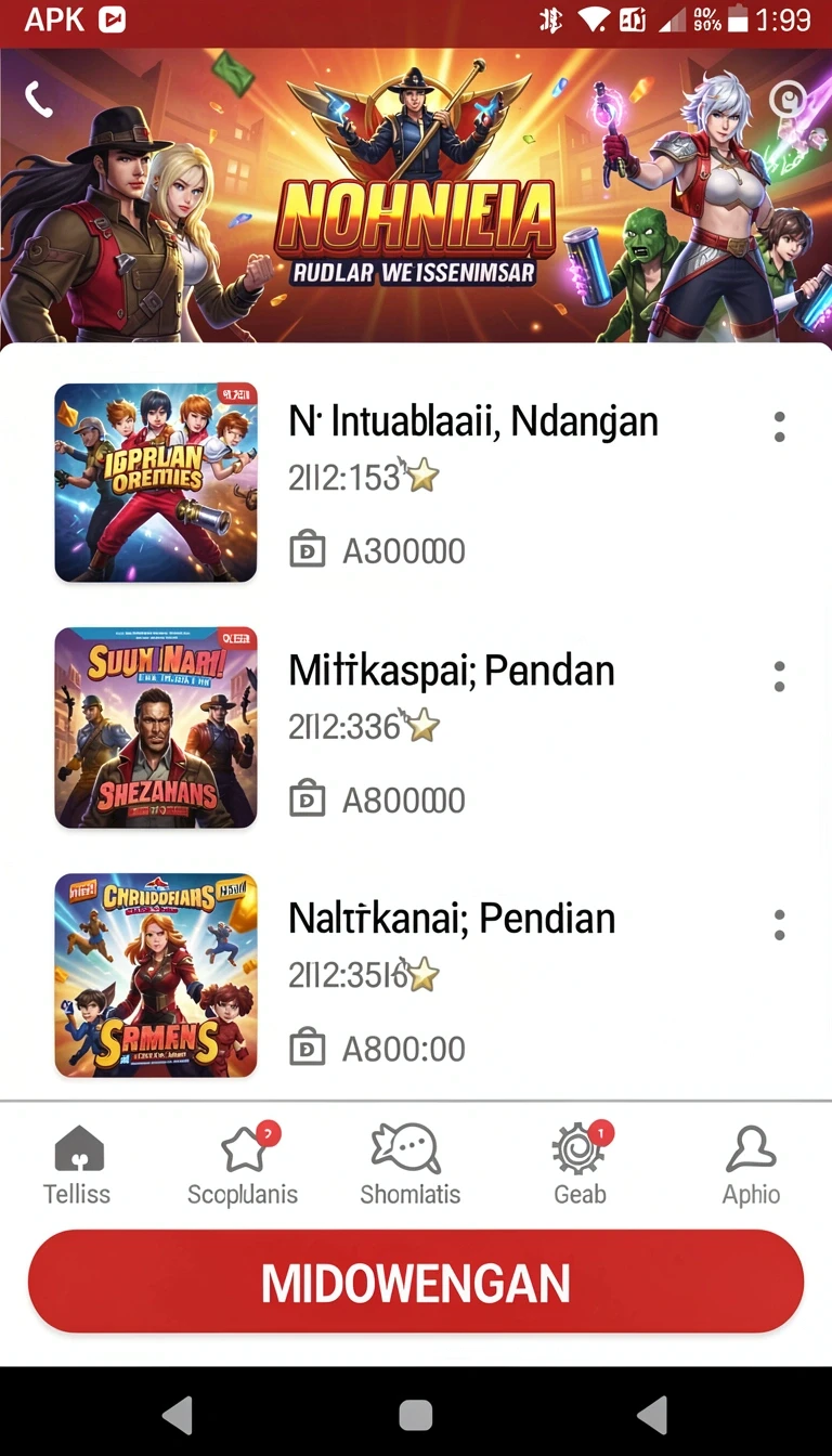 Screenshot catur777 nomor 1