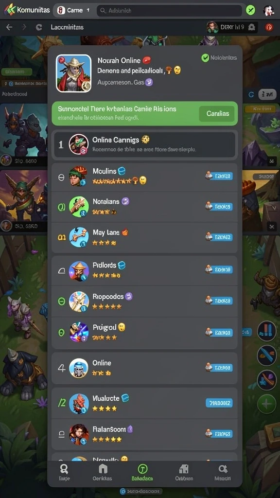 Screenshot klubimpian nomor 3