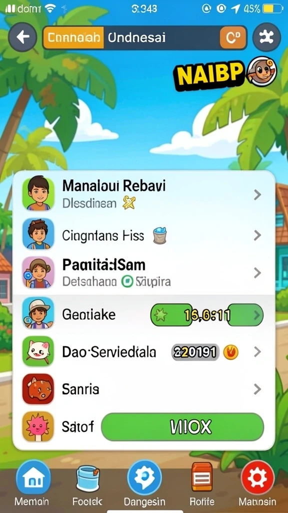 Screenshot mahjong500 nomor 3