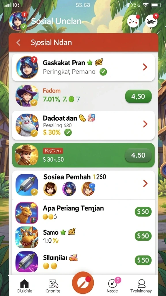 Screenshot omutogel nomor 3