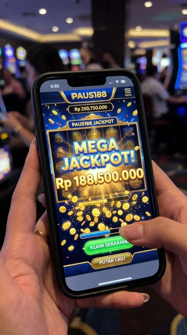 paus188 — cuplikan layar ringkas